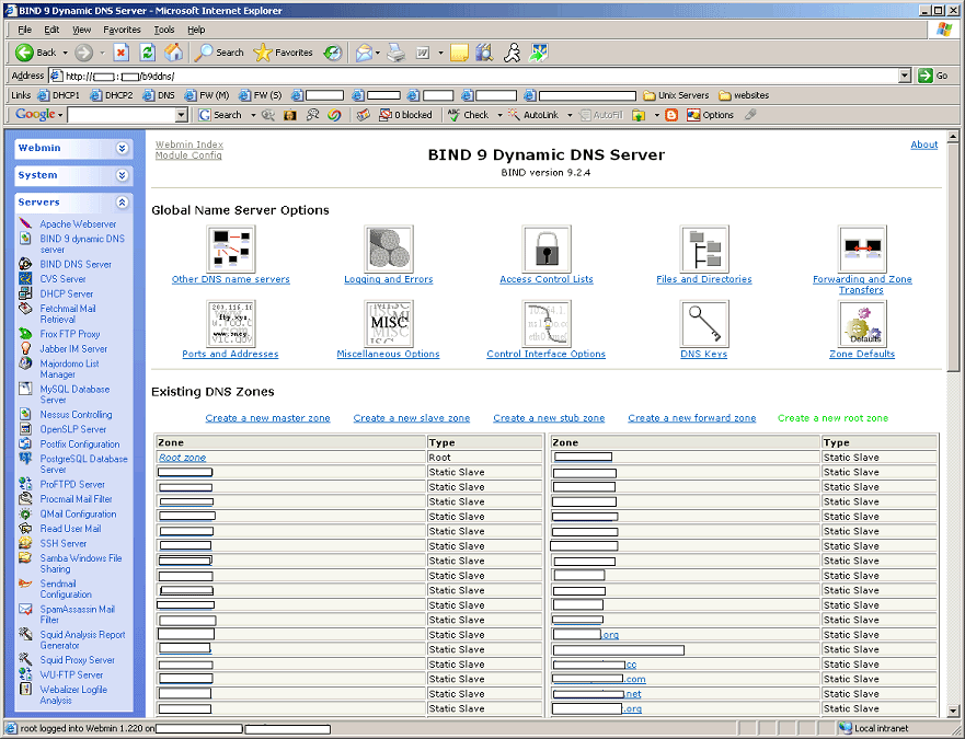 Installing Webmin Freebsd